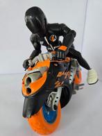 Hasbro Nitrobike XT7 with  Axel, 2006., Kinderen en Baby's, Ophalen of Verzenden, Gebruikt