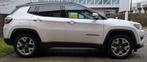 Jeep compass limited, wit met pano dak, Auto's, Airbags, Wit, Compass, 5 deurs