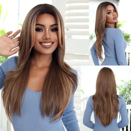 pruik, Handtassen en Accessoires, Uiterlijk | Haarverzorging, Nieuw, Pruik of Haarverlenging, Verzenden