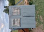 2 portes abris jardin, Ophalen, Zo goed als nieuw