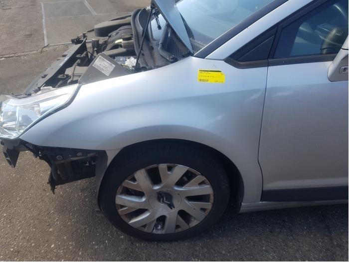 Scherm links-voor van een Citroen C4 (EZR), Auto-onderdelen, Carrosserie, Citroën, Gebruikt, 3 maanden garantie, Ophalen of Verzenden