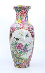 chinese vaas 'famille rose', Antiek en Kunst, Antiek | Vazen, Ophalen of Verzenden
