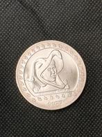 1oz zilveren munt Mexico 1992, Postzegels en Munten, Ophalen of Verzenden, Zilver