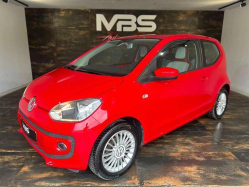 Volkswagen up! 1.0i * RADARS *RADIO *CLIM *CUIRE *SIEGE CHAU, Auto's, Volkswagen, Bedrijf, Te koop, up!, ABS, Airbags, Airconditioning