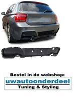 Achterbumper Diffuser Mat Zwart 135i Look Bmw 1 Serie F20 F2, Verzenden