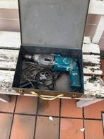 Makita klopboormachine, Ophalen, Gebruikt