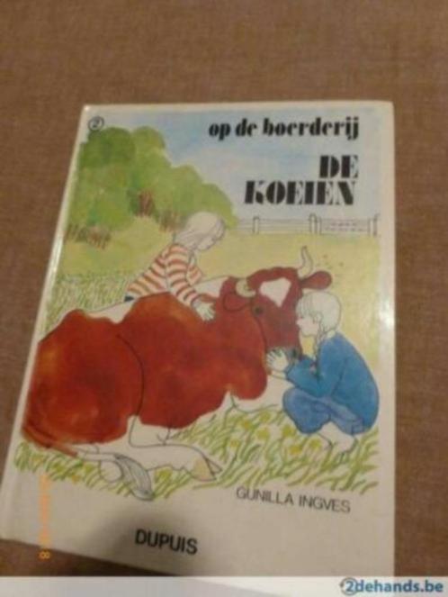 boek: de koeien (reeks: de boerderij), Boeken, Kinderboeken | Jeugd | onder 10 jaar, Gelezen, Non-fictie, Ophalen of Verzenden