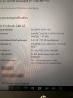 Hp probook 640, Comme neuf, Enlèvement ou Envoi