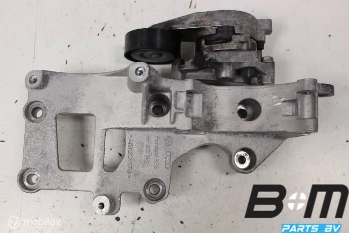 Steun dynamo en aircocompressor VW Golf 6 GTI 06F903143F, Auto-onderdelen, Motor en Toebehoren, Gebruikt