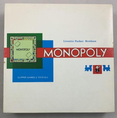 Monopoly Bordspel Gezelschapsspel Clipper Compleet Guldens, Hobby en Vrije tijd, Gezelschapsspellen | Bordspellen, Gebruikt, Ophalen of Verzenden