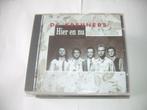 CD - DE KREUNERS - HIER EN NU, Cd's en Dvd's, Ophalen of Verzenden, Zo goed als nieuw, Pop