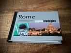 Stadsgids ROME  🏟️📘 🇮🇹 🍷, Ophalen of Verzenden, Zo goed als nieuw