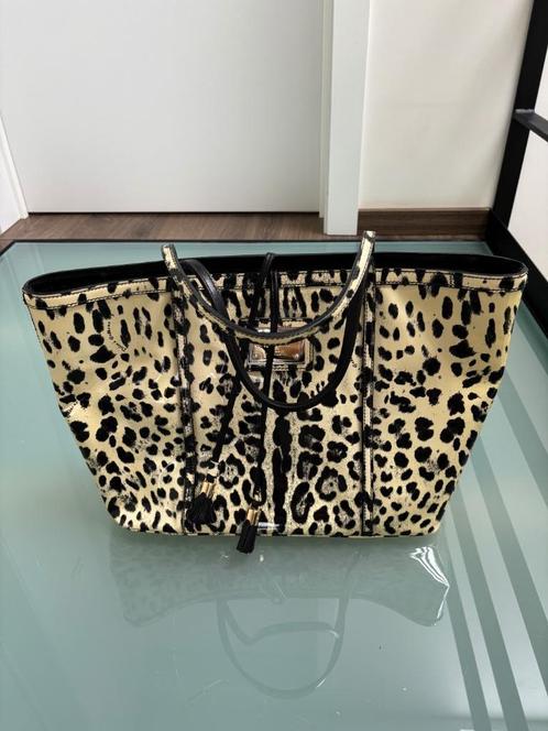 Dolce & Gabbana handtas uniek item!, Handtassen en Accessoires, Tassen | Damestassen, Zo goed als nieuw, Handtas, Zwart, Ophalen