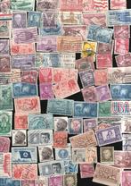 81 oude postzegels van Amerika zie foto"s ,,ook thuis afhale, Verzenden, Gestempeld, Midden-Amerika