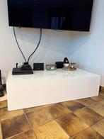 Tv meubel, Huis en Inrichting, Kasten |Televisiemeubels, Ophalen, Gebruikt, 100 tot 150 cm, Minder dan 100 cm