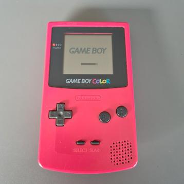 Nintendo Gameboy Color.