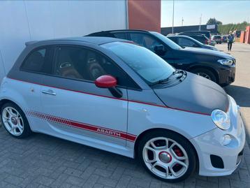 Abarth, Euro 5, USB, Cabriolet, Leder