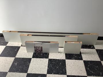Wandplanken beschikbaar voor biedingen