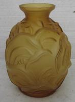 art deco glas vaas Charles Catteau vr Scailmont, Antiek en Kunst, Verzenden
