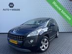 Peugeot 3008 1.6 THP Première Panoramadak Trekhaak, Auto's, Peugeot, Euro 5, Gebruikt, Zwart, 4 cilinders