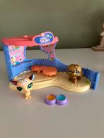 Littlest pet shop bakkerij met vos en hond, Verzamelen, Ophalen of Verzenden