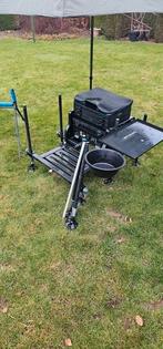 Zitkist + extra's, Watersport en Boten, Hengelsport | Witvissen, Ophalen, Gebruikt