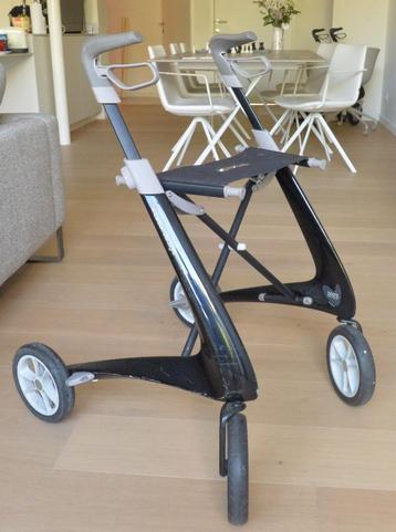 Byacre rollator, Enlèvement, Utilisé