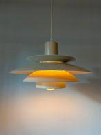 Deense design schalenlamp Top lamper Metha, Ophalen, Gebruikt, Metaal, Minder dan 50 cm