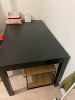IKEA uittrekbare tafel met vier bijbehorende stoelen, Huis en Inrichting, Tafels | Eettafels, Ophalen, Gebruikt