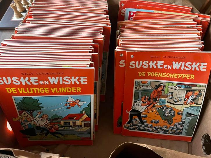 Suske en Wiske strips 101 stuks –  lot of per stuk, Boeken, Strips | Comics, Gelezen, Meerdere comics, Europa, Ophalen