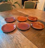 Set van 6 vintage borden Villeroy & Boch, Antiek en Kunst, Ophalen of Verzenden