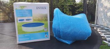 Voile solaire, voile d'été, couverture de piscine Intex 366 disponible aux enchères