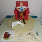 tintin Beeldjes collectie Iconen "Rode Fauteuil 2022 16cm, Verzenden, Kuifje, Nieuw, Beeldje of Figuurtje
