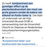 Konijnen mest gratis., Ophalen