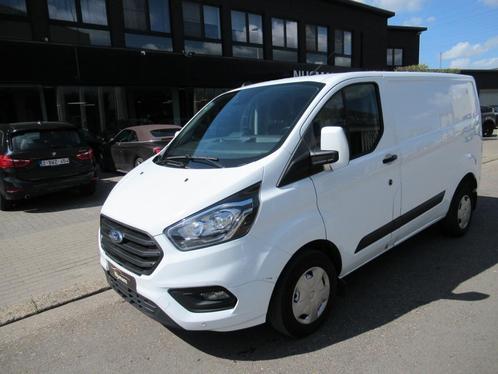 Ford Transit Custom 2.0 TDCi L1H1-3 Plaatsen-Rijdbare schade, Auto's, Bestelwagens en Lichte vracht, Bedrijf, Te koop, ABS, Airbags