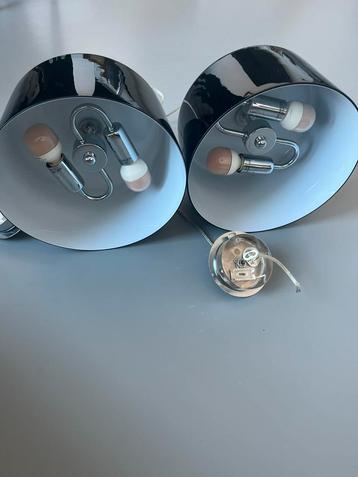 2 lampes suspendues rétro Nordlux Denmark, Enlèvement ou Envoi, Comme neuf