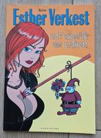 Strip: Esther Verkest, Boeken, Stripverhalen, Ophalen of Verzenden, Zo goed als nieuw