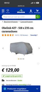 Caravanhoes NIEUW, Caravans en Kamperen