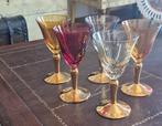 5 mooie likeurglazen, Antiek en Kunst, Ophalen