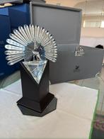 Swarovski pauw limited editie 1998 met certificaat en koffer, Verzamelen, Swarovski, Ophalen of Verzenden