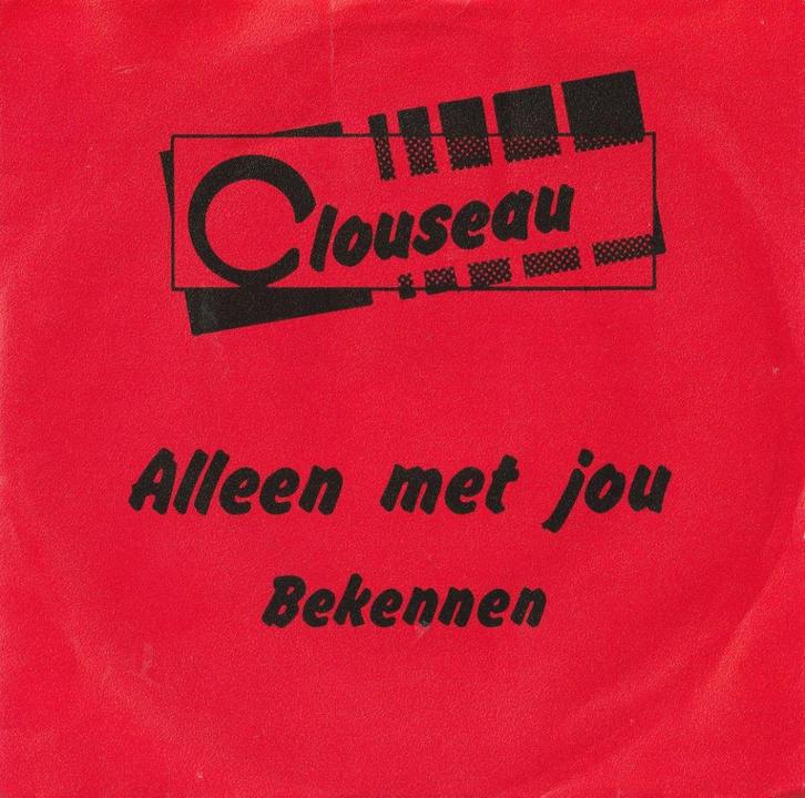 Clouseau - single collectie., Cd's en Dvd's, Vinyl | Nederlandstalig, Gebruikt, Pop, Ophalen of Verzenden