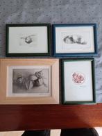 Etsen H.Spruyt, Antiek en Kunst, Kunst | Tekeningen en Fotografie, Ophalen of Verzenden