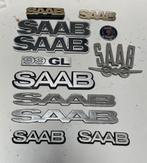 SAAB emblemen allerlei, Ophalen of Verzenden, Gebruikt, Saab