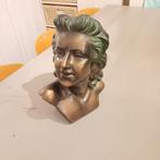 Franse art deco buste etalagepop, Ophalen