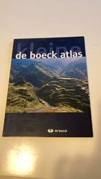 Tibau - Kleine de boeck atlas, Boeken, Ophalen, Zo goed als nieuw, Nederlands, Tibau