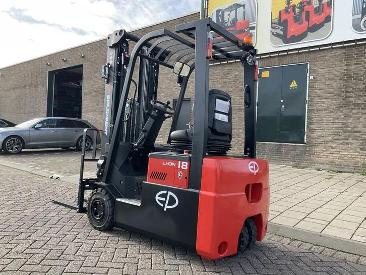 EP CPD18TVL 1800KG 4.80METER HEFTRUCK, Zakelijke goederen, Machines en Bouw | Heftrucks en Intern transport, Heftruck, Overige aandrijving