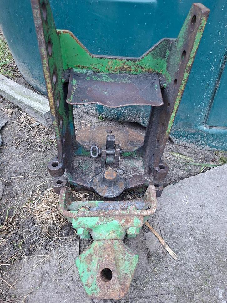Trekhaak John Deere, Zakelijke goederen, Landbouw | Tractoren, John Deere, Gebruikt, Ophalen