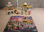 Lego friends 41349 - Race drifting diner, Ophalen of Verzenden, Gebruikt, Complete set, Lego