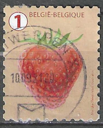 Belgie 2018 - Yvert 4789 /OBP 4804 - Fruit - Aardbei (ST) beschikbaar voor biedingen