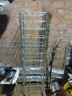 Metalen wijnrek 48 flessen, Huis en Inrichting, Woonaccessoires | Wijnrekken, Ophalen